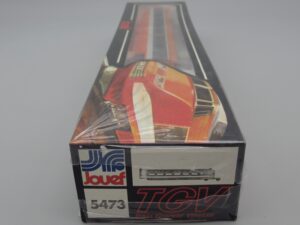 Wagon voiture TGV sud-est intermédiaire avec bogie - Jouef 5473