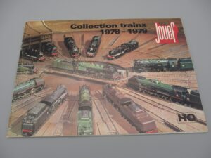 Catalogue Collection trains 1978-1979 - Jouef