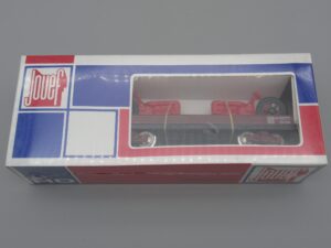 Wagon plat SNCF Qhoyw 174813 avec tracteurs - Jouef 6520