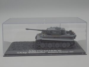 Chars de combat 01 - Pz.Kpfw VI Tiger I 1943 - Altaya
