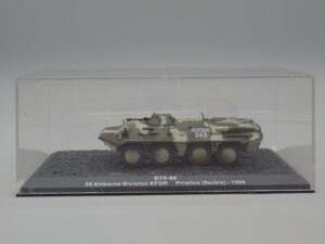 Chars de combat 31 - BTR-80 1999 - Altaya