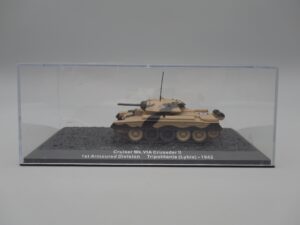 Chars de combat 18 - Cruiser Mk. VIA Crusader II 1942 - Altaya