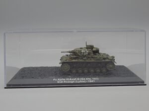 Chars de combat 24 - Pz.Kpfw. III Ausf.G 1941 - Altaya
