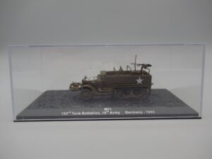 Chars de combat 16 - Half-track M21 1945 - Altaya