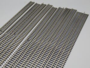 10 rails droits 98 cm flexible mailchort - Jouef