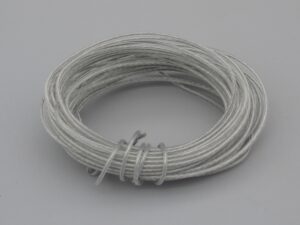 Bobine de fils électrique transparent 40g