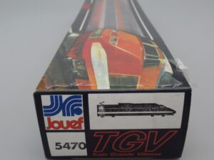 Motrice TGV sud-est orange sans moteur - Jouef 5470