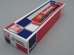 Wagon couvert 21 RIV 87 SNCF Kronenbourg - Jouef 6731