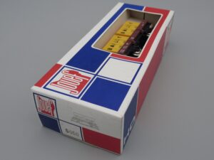 Wagon plat Jho 104568 et conteneurs BAILLY - Jouef 6450
