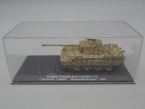 Chars de combat 04 - Pz.Kpfw V Panther Ausf. A 1944 - Altaya