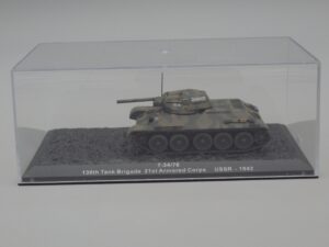 Chars de combat 05 - T-34/76 USSR 1942 - Altaya