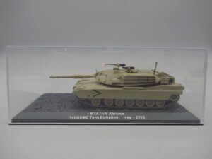 Chars de combat 06 - M1A1HA Abrams 2003 - Altaya