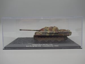 Chars de combat 13 - Jagdpanther (Sd.Kfz 173) 1944 - Altaya