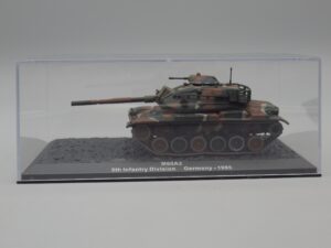 Chars de combat 25 - M60A3 1985 - Altaya