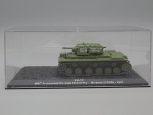 Chars de combat 33 - KV-1E 1941 - Altaya