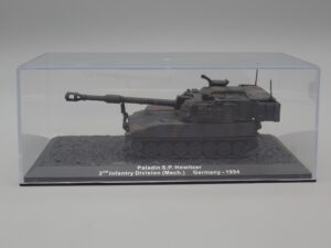 Chars de combat 39 - Paladin S.P. Howitzer 1994 - Altaya