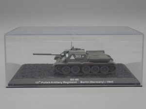 Chars de combat 42 - SU-85 1945 - Altaya