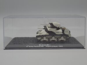 Chars de combat 46 - M3 Grant Mk.I 1943 - Altaya