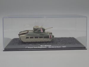 Chars de combat 47 - Mk.II Matilda 1941 - Altaya