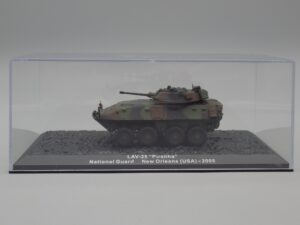 Chars de combat 48 - LAV-25 Piranha 2005 - Altaya