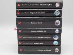 7 livres collection Jeunes - France Loisirs
