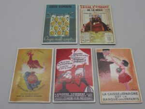 5 magnets Caisse d'épargne