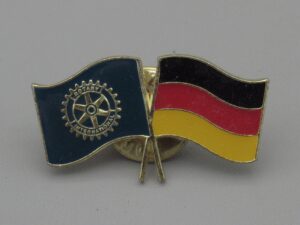 Pin's Rotary International Allemagne