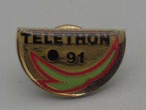 Pin's Téléthon 1991