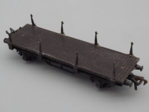 Wagon plat à ranchers - HOrnby acH0