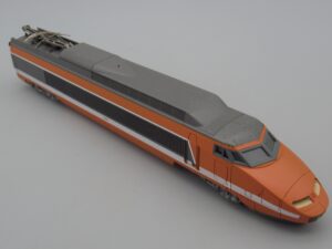Motrice TGV sud-est sans moteur - Lima