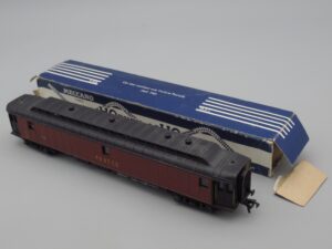 Wagon fourgon POSTES SNCF PAmyi 45584 - HOrnby acH0 742