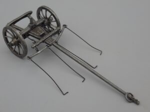 Austerlitz 1805 - Avant-train avec palonniers - MHSP
