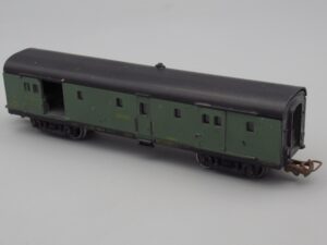 Wagon fourgon à bagages Dqd2 18777 avec éclairage - Jouef 5420