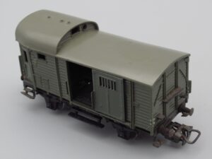 Wagon fourgon à guérite DB 122861 Essen Pwg - Märklin