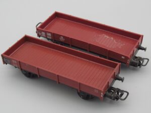 2 wagons plats DB - Märklin