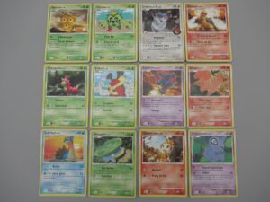 Pokemon 23 cartes Platine - Rond 2009