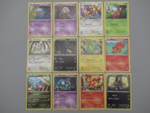 Pokemon 17 cartes Noir et Blanc - Dragons Exaltés - Rond 2012