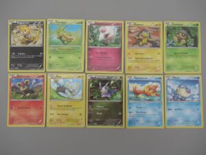 Pokemon 17 cartes XY - Étincelles - Rond 2014