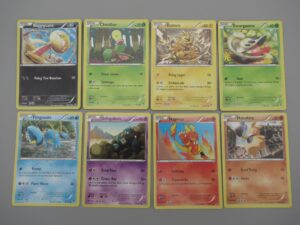 Pokemon 13 cartes XY - Poings Furieux - Rond 2014