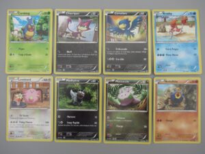 Pokemon 15 cartes XY - Vigueur Spectrale - Rond 2014
