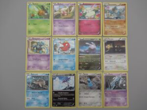 Pokemon 12 cartes XY - Origines Antiques - Rond 2015