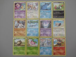 Pokemon 24 cartes XY - Offensive Vapeur - Rond 2016