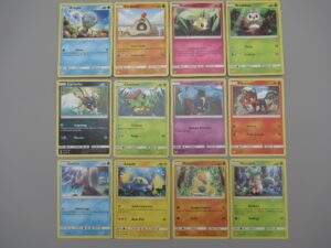 Pokemon 24 cartes Soleil et Lune - Rond 2017