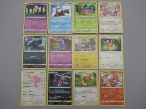 Pokemon 22 cartes Soleil et Lune - Ultra Prisme - Rond 2018