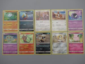 Pokemon 20 cartes Soleil et Lune-Alliance Infaillible -Rond 2019