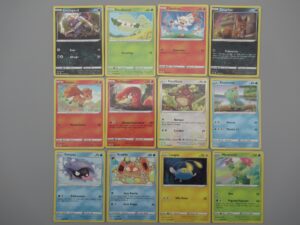 Pokemon 24 cartes Épée et Bouclier - Rond 2020