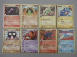 Pokemon 8 cartes EX - Iles des Dragons - Rond 2007