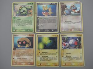 Pokemon 10 cartes EX - Gardiens du Pouvoir - Rond 2007
