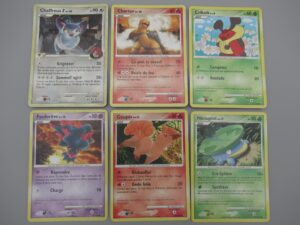 Pokemon 13 cartes Platine - Rond 2009