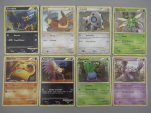 Pokemon 8 cartes HeartGold SoulSilver - Indomptable - Rond 2010